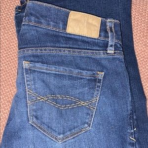 Abercrombie jeans double zero short